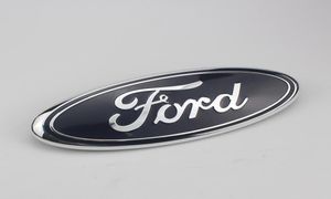 Passning för logotyp 9 tums främre huva Bonnet Emblem -märke och bakre stamklistermärke F150 F250 Explorer Auto Logo1483942