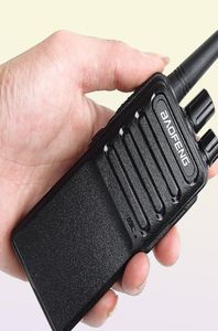 Walkie Talkie Original Baofeng BFC5 8W FM UHF 400470 МГц Двухчастотный радиопрофильный Radio Outdoor.