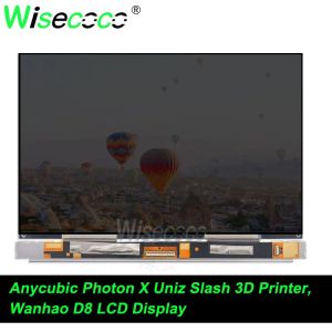 Paneller 8.9 inç 2560x1600 Arka Işığı Olmadan 2K IPS Wanhao D8 Yazıcısı için Ekran Ekran Anycubic Foton X Uniz Slash 3D Yazıcı LCD