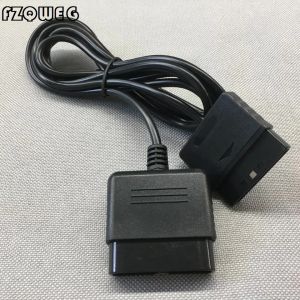 Кабели Fzqweg 10 ПК, черный шнур, шнур, для Sony PS1/PS2 Slim Line PlayStation 1 PlayStation 2 Консоль