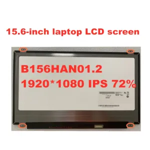 Skärm 15.6inch Laptop LCD -skärm IPS LCD -matris B156HAN01.2 NV156FHMN43 LP156WF6 SPB1 SPA1 30PINS 1920x1080 EDP Panel