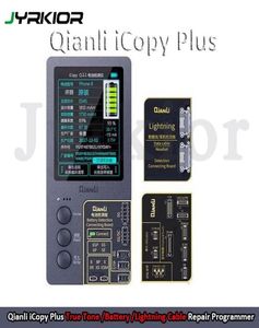 Qianli icopy plus LCD -skärm originalfärgreparationsprogrammer för iPhone 11 Pro max xr xs max 8p 8 7p 7 batterydata reparationstest T3457533