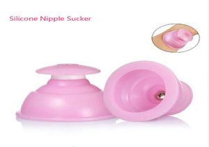 Erotiska leksaker Silikon Nippel Bröstpump Massage Vakuumpump Sugklitoris Sug Nippel Clamp BDSM Kvinnliga leksaker3246038