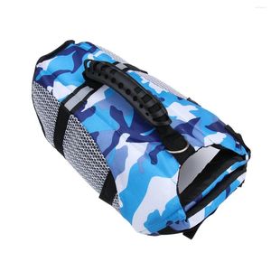 Dog Apparel Pet Life Jacket Preserver Outdoor Vest Swimming Costume Training Wear Puppy Rescue