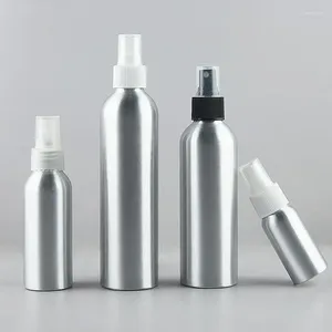 収納ボトル30 250 500mlトラベル化粧品アルミニウム補充可能なスプレーボトル