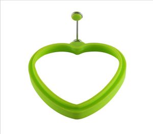 Anello di uovo rotondo cucciolo di mucca in silicone stampi di uova a forma di cuore Strumenti di uova anelli pancake cottura accessori ccb36211432899