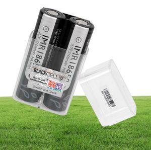 Autentyczny Blackcell IMR 18650 Bateria 3100 mAh 40A 37V Wysokość odpływowa ładowna płaska pudełko Mod litowa bateriesA34A046524132