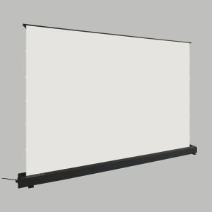 72-150 inch Electric Floor Rising Screen White Cinema Home Theater 4K 3D Floor projection Screen for AWOL Vision 3500 Projector