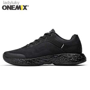 Спортивная обувь Onemix Black Mens Top Outdoor Sports Shoes мягкая и легкая мужская спортивная обувь Anti Slapepry Nice Rose Crown C240412