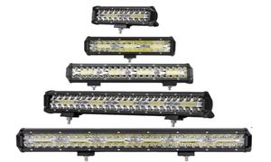 60W 120W 180W 240W 300W 360W 3ROW LED Light Bar Offroad Combo Beam LED Work Light Bar 12V 24V Truck SUV ATV 4WD 4x44231913