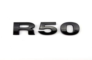 R55 R56 R57 R58 R59 R60 R61 F54 F55 F56 F57 F54 F60 CHROME Black Letter Emblem Badge Sticker för Mini Cooper85712225