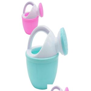 Bath Toys 1st Baby Toy Colorf Plastic Watering Can Pot Beach Play Sand For Children Barn Gift2822063 Drop Delivery Maternity Shower DHZP7