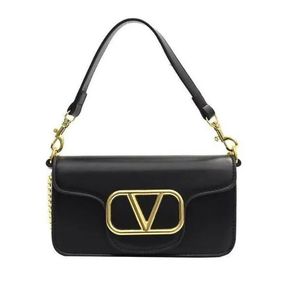 Designerskie torebki torba na ramię klapki torby torby Portfel litery solidne hasp talia kwadratowe paski kobiety luksusowe torebki