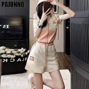 Fashionable Casual set for Women in Spring and Summer Design Niche Stylish lively age reducing sports twopiece 240412