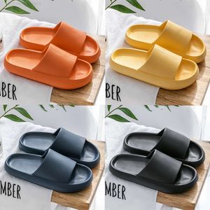 Slippers for men women Solid color hots low softs black white Light Sea Green Multi walking mens womens shoes trainers GAI dreamitpossible_12