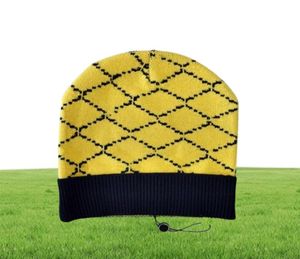 Designer Beanies Cap for Women Men Autumn Winter Hats Sport Knit Hat Thicken Warm Casual Outdoor Skull Caps1588366
