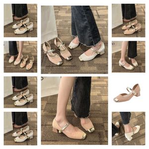 Buty czerwonej sukienki designerski obcas Pump Pump Kobiet płótno Tweed Summer Goatkin Grosgrain Luksusowe sandały z tyłu