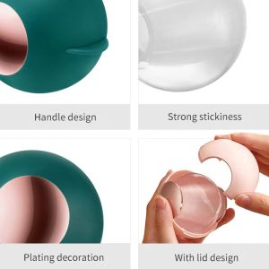 Reusable Hair Removal Ball Washable Lint Roller Ball Clothe Gel Lint Roller Upgrading Reusable Lint Rollers Pets Hair Dust Wiper