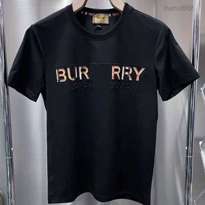 Plus Size S-5xl T-Shirt Casual Womens Letters Stereoskopisch gedruckt kurzer meistverkaufter Luxus Hip Hop Brr