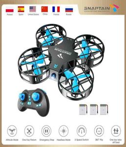 Snaptain H823 Mini Child UAV Remote Control Four Wing Aircraft Altitude Underhållsläge Treedimensional Flip One6773214