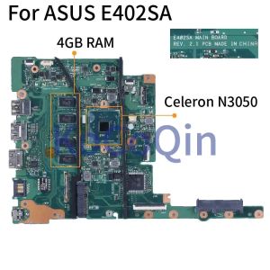 ASUS E402SA Celeron N3050 Notebook Mainboard Rev：2.1 SR29H DDR3ラップトップマザーボードのマザーボード