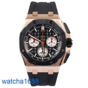 AP Wrist Watch Montre Royal Oak Tree T Offshore 26420or.oo.A002CA.01 Ny 43mm mätare