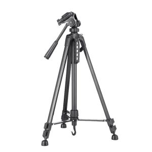 Tripods Professionelle Stativständer für Kamera Schwarzstativ mit Griff für Canon Nikon Sony DSLR Digitalkamera DV Camcorder