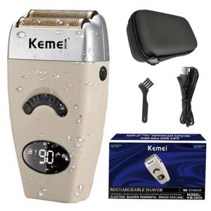 Swevers Kemei Hair Beard Electric Shaver для мужчин для мытья электрическая бритва.