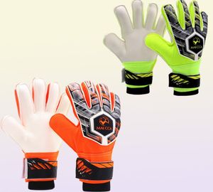 Sports Gloves Professional Kids Soccer Goalkeeper Soft Latex Football Goalie With Finger Protection MK82829 2211081627863