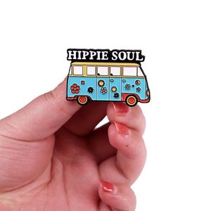 fun personal collection bus enamel pin childhood game movie film quotes brooch badge Cute Anime Movies Games Hard Enamel Pins