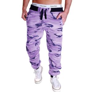 Calças 2021 Primavera Novo 7 cores homens Camuflagem calça as calças de jogging Sports Sports Pants Fitness Sport Jogging Army Plus Size S3xl