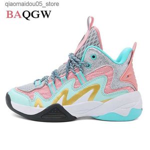 Sneakers Basketball shoes for boys and girls running shoes non slip childrens sports shoes boys sports shoes outdoor sports shoes coach for summer Q240413