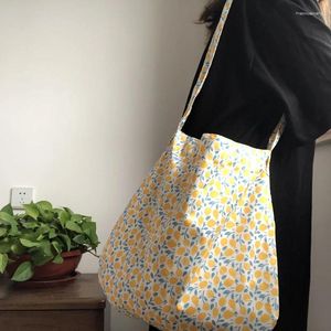 Bolsas de noite de verão Summer fresco amarelo limão