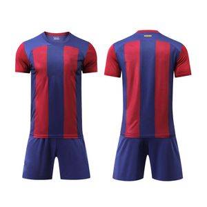 2024 New Football Jersey Set, Quick Drying Breathable Jersey, Printed with Moisture and Sweat Wicking for the Training Team During Matches