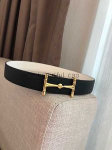 10A Mirror Quality designer belts Belt men's high-end business and leisure double-sided top layer cowhide letter buckle men's belt gift box