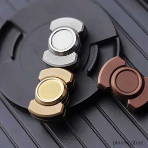 Descompressão brinquedo de reprodução de controle deslizante magnético Spinner EDC Fidget Toys Anti Stress Spinner Hand Spinner Ansiedade Ansiedade Autismo Alívio do estresse