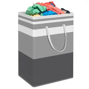 Kosz w torbie do prania z uchwytem 75L Hamper Freestanding Brania Bin Lightweight