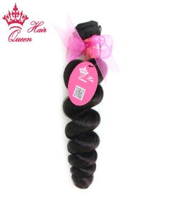 Queen Hair Products 100 Brasilianer Virgin Lose Wave Hair Extensions Queen Hair 8quot28quot 1pc Farbe 1B DHL 51577021081690