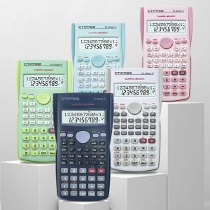 Calculators Office levererar multifunktion Vetenskaplig kalkylator Kids FC 82 MS Dual Power School Student Electronic Digital Calculator