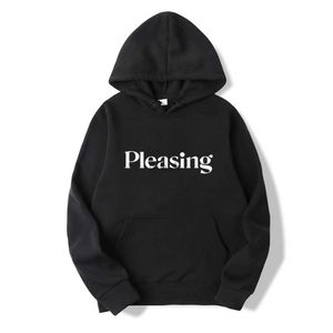 Mens Hoodies Pleasing Hoodie HS Pleasing Hooded Sweatshirt Unisex Long Sleeve Pullovers Streetwear Casual Tops HS Fan Gift Hoodies Sweatshirt 240412