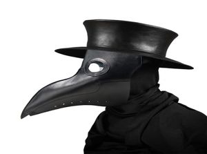 Yeni Veba Doktor Maskeler Gaga Doktor Maskesi Uzun Burun Cosplay Süslü Maske Gotik Retro Rock Deri Cadılar Bayramı Gaga Mask2949360