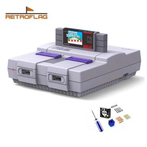 Accessori Retroflag Superpi Caseu Nespi Caso con GamePad USB originale per Raspberry Pi 3B Plus (3B+)/3B