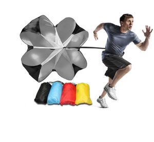 Hastighetsträning Running Drag Parachute Soccer Training Fitness Equipment Tillbehör Hastighet Drag Chute Physical Equipment1072916