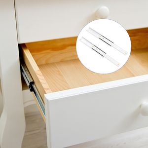 Telescopic Slider for Cabinet Drawer Slides Kitchen Cabinets Miniature Extended Rails