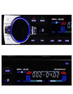 NC autoradio 12V Car Radio Bluetooth 1 din car stereo Player Phone AUX-IN MP3 FM/USB/radio remote control For phone Car o8395256