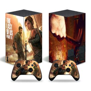 Adesivi Nuovo gioco Xbox Serie X Skin Adesivo Decal Cover Xsx Skin Console e 2 Controller Adesivo per la pelle Vinyl