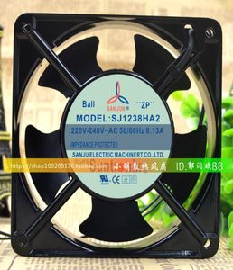 Para SJ1238HA2 Taiwan original três gigantes 110V Fan de resfriamento axial 380V HA38670802