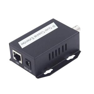 Новый 2024 ANPWOO 1PCS Ethernet IP Extender Over Coax HD Network Kit EOC EOC Coaxial Cable Extender Extender для камер CCTV Security