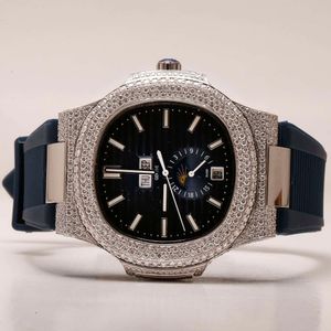 Luxury Looking Fully Watch Iced Out For Men woman Top craftsmanship Unique And Expensive Mosang diamond 1 1 5A Watchs For Hip Hop Industrial luxurious 7363