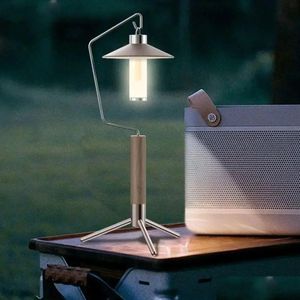 Portable Lanterns Batot Cam Hanging Rack Light Table Stand Foldbar Outdoor Camp Lantern For Goal Zero 240314 Drop Delivery Sports Out DHCYJ